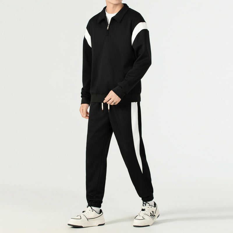 Perry – Pull à Fermeture Éclair Style Coréen pour Homme