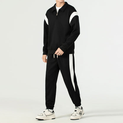 Perry – Pull à Fermeture Éclair Style Coréen pour Homme