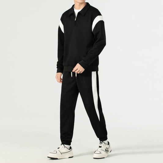 Perry – Pull à Fermeture Éclair Style Coréen pour Homme