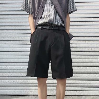 Samuel – Shorts en Soie de Glace Rapide à Sécher pour Hommes