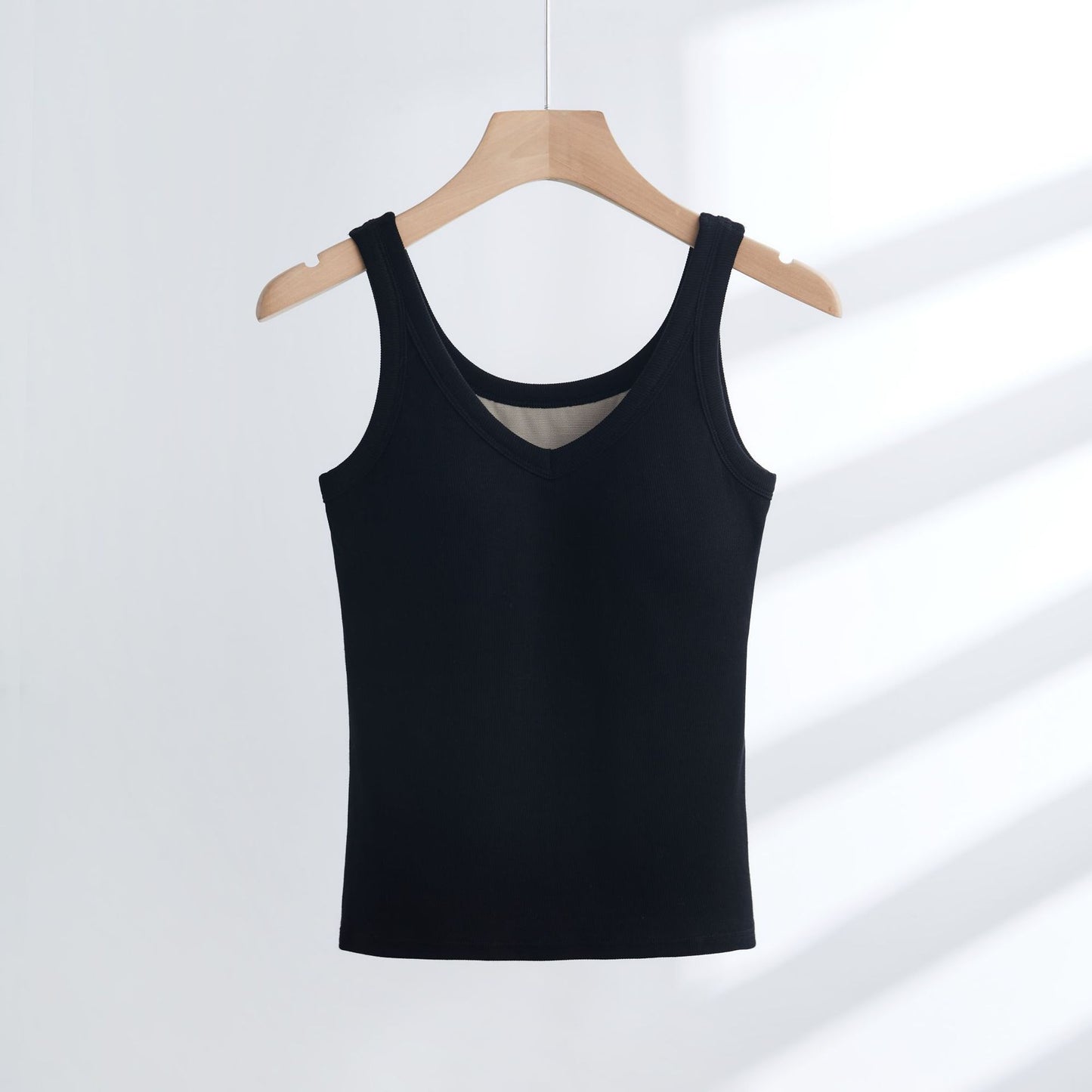 Joan – Gilet Matelassé en Coton à Bretelles