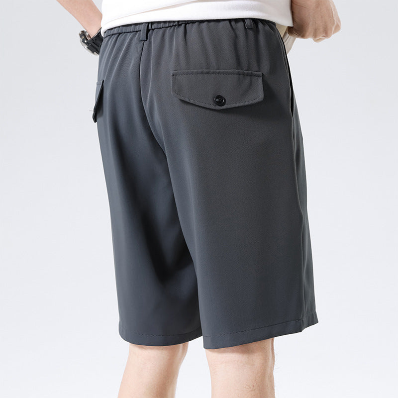 Tristan – Shorts Confortables pour Hommes en Couleur Unie