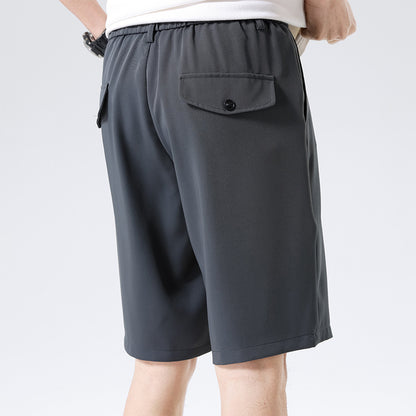 Tristan – Shorts Confortables pour Hommes en Couleur Unie