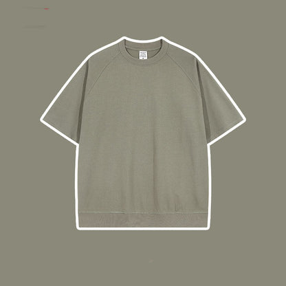 Ted – T-shirt à Manches Évasées Haute Qualité Blanc