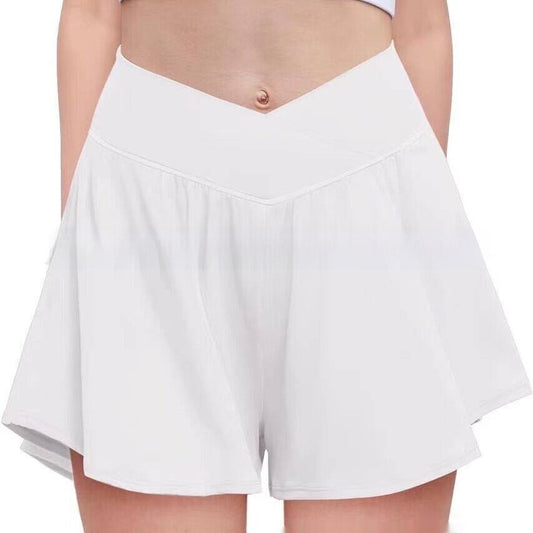 Georgina – Short à taille mi-haute avec poches anti-exposition