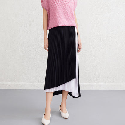 Georgina – Jupe Irrégulière au Style Sauvage