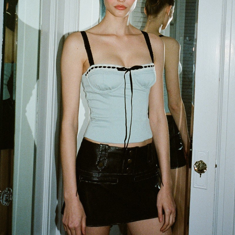 Margaret – Haut à Bretelles Dos Nu Tendance Automnale