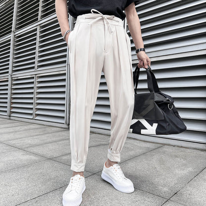Mitchell – Pantalons à Taille Élastique et Fermetures Velcro