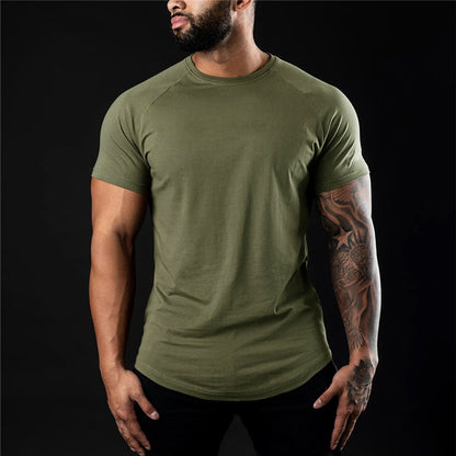 Anthony – T-shirt à manches courtes à séchage rapide pour homme