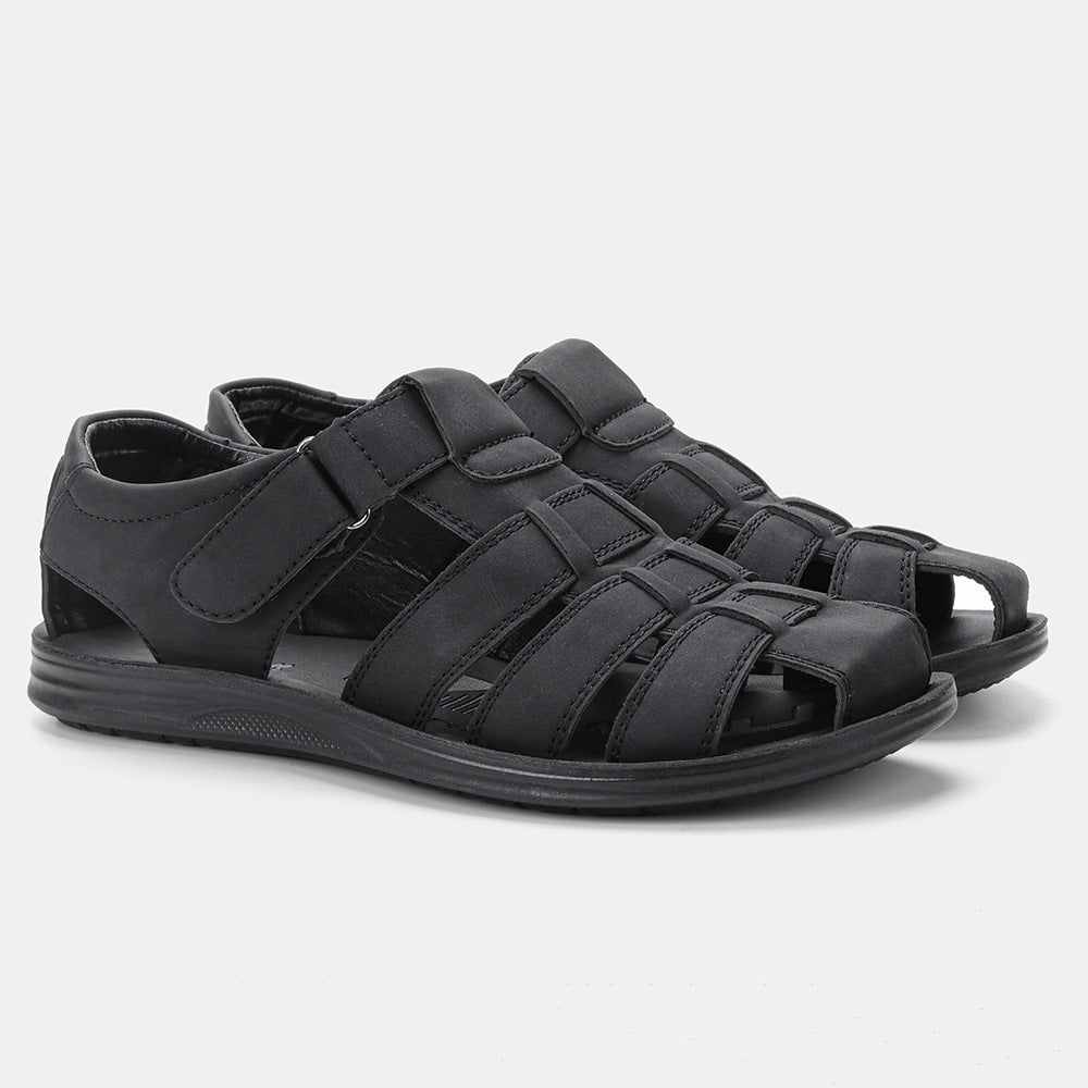 Micheal – Sandales légères en cuir vegan pour hommes
