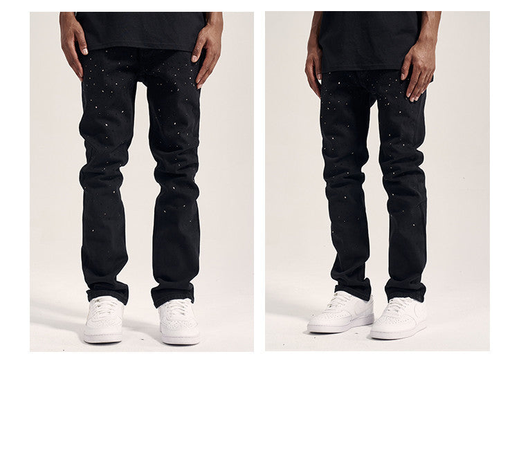 Jacob – Jean Noir Pur Stretch Ajusté