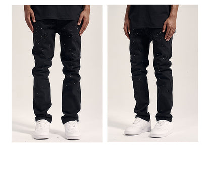 Jacob – Jean Noir Pur Stretch Ajusté