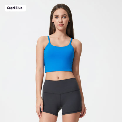 Sarah – Veste de Yoga avec Coussinets pour le Dos