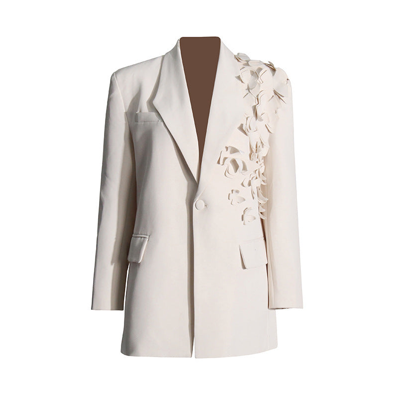 Fiona – Veste de costume décorative en papillon tridimensionnel