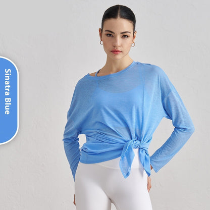 Andrea – Haut de Fitness Sportif Respirant pour Femmes