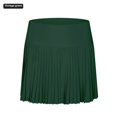 Alice – Jupe-Short de Sport à Trois Points Anti-Exposition Double Couche