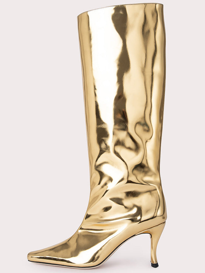 Diana – Bottes de Cowboy à Tête Carrée