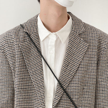 Louis – Manteau rétro en laine décontracté pour hommes