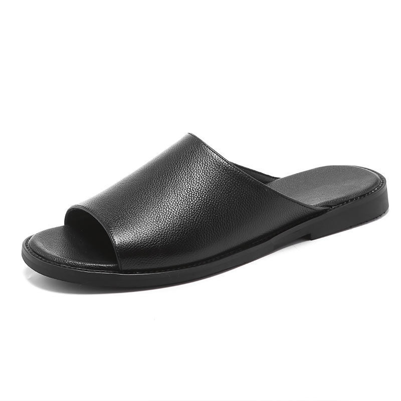 Ronald – Sandales Décontractées en Cuir Vegan pour Hommes