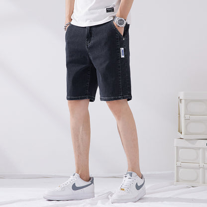 Ricky – Pantalon Capri Élastique Droit