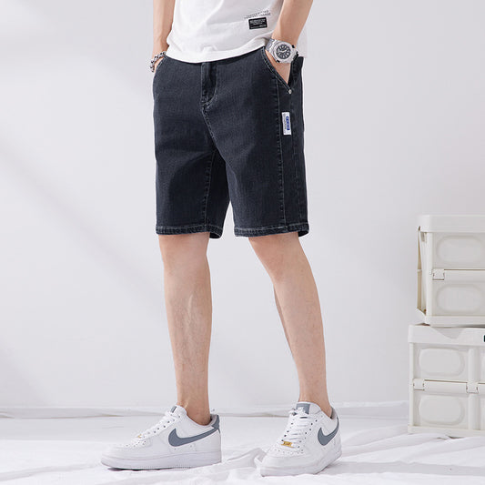 Ricky – Pantalon Capri Élastique Droit