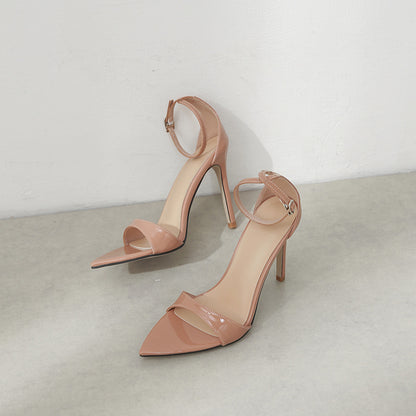 Melissa – Sandales à Bout Pointu pour Femmes