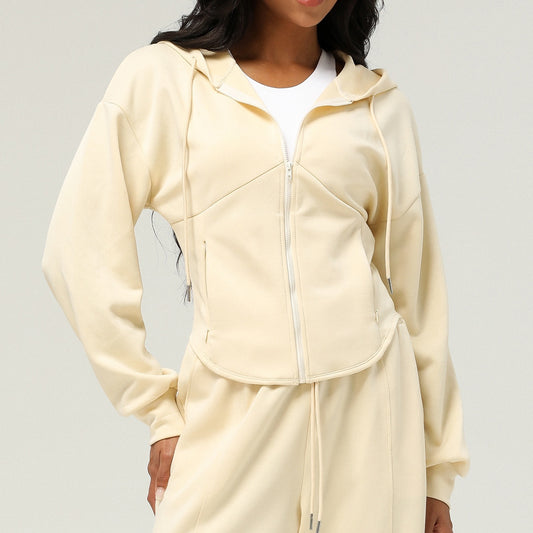 Helen – Veste de Yoga Ample avec Poches pour Femmes
