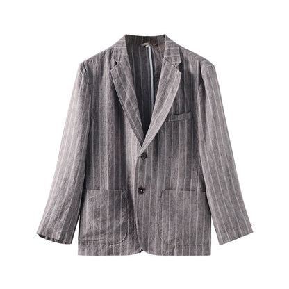 Bradley – Veste décontractée rayée pour hommes