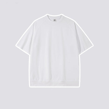 Ted – T-shirt à Manches Évasées Haute Qualité Blanc