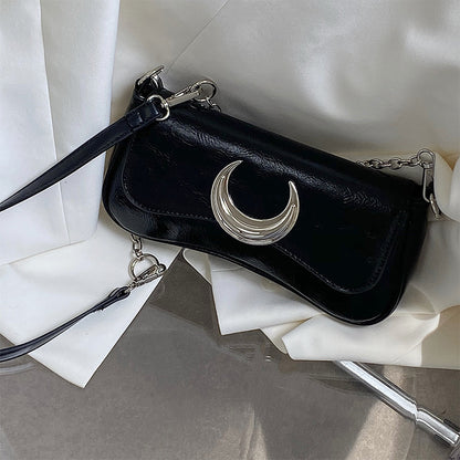 Kathryn – Sac à bandoulière verrouillable noir