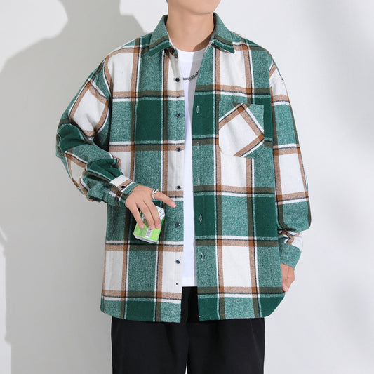 Stanley – Manteau à Carreaux Polyvalent pour Adolescents