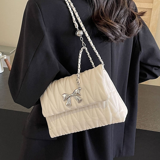 Sophia – Petit Sac Carré à Épaule Polyvalent et Haut de Gamme