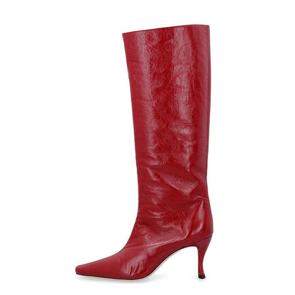 Diana – Bottes de Cowboy à Tête Carrée