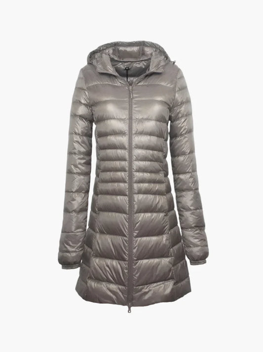 Sue – Manteau d'hiver long et matelassé pour femme