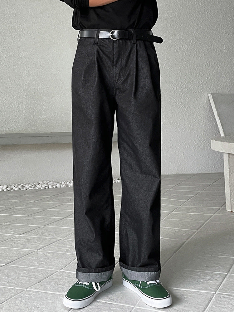 Robert – Jeans Droits Décontractés pour Homme