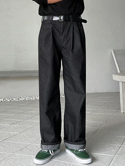Robert – Jeans Droits Décontractés pour Homme