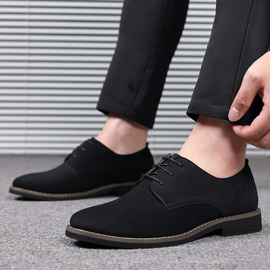 Ray – Chaussures Formelles en Cuir Vegan pour Hommes