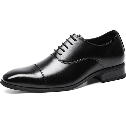 Brian – Chaussures Oxford Japonaises en Cuir Vegan