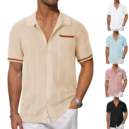 Sydney – Veste Cardigan D'été Respirante et Légère pour Homme