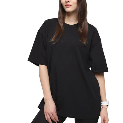 Tara – Haut T-shirt à Manches Courtes en Coton Pur