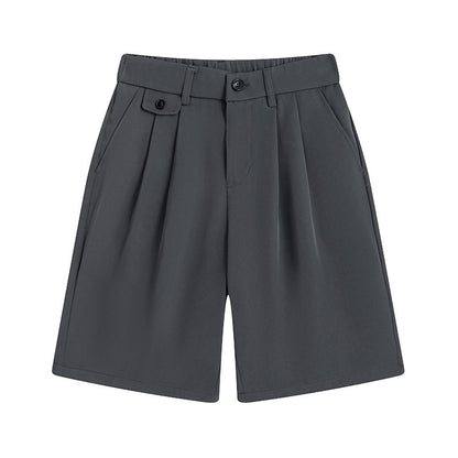 Tristan – Shorts Confortables pour Hommes en Couleur Unie