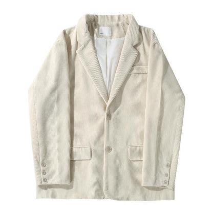Brett – Veste décontractée en velours côtelé pour homme