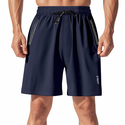 Percy – Shorts Luminants en Tissu Élastique Micro avec Séchage Rapide