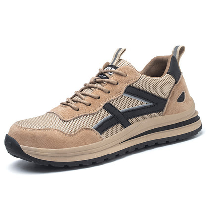 Warren – Chaussures de Protection Anti-écrasement et Anti-pénétration pour Hommes