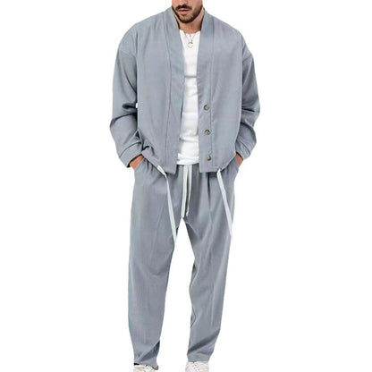 Malcolm – Veste de Costume d'Affaires Coréen pour Homme