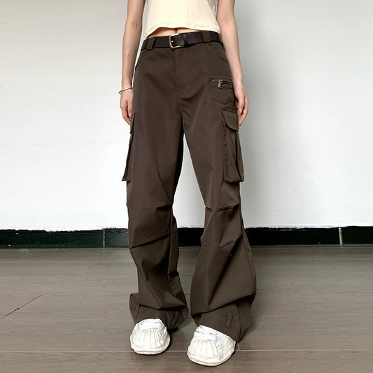 Zoe – Pantalon Évasé Slim à Sensation Unique