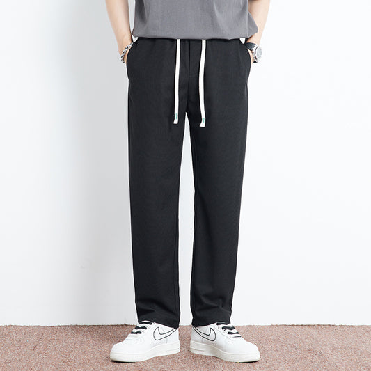 Ben – Pantalon Décontracté Respirant à Jambe Droite