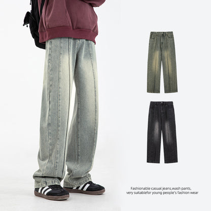 Walter – Jean à Couture Trois-Dimensionnelle Style Urbain