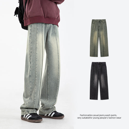 Walter – Jean à Couture Trois-Dimensionnelle Style Urbain