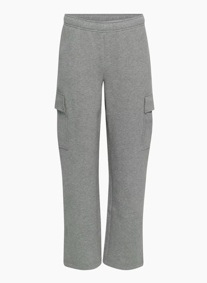 Jacqueline – Pantalon Large à Taille Haute et Élastique